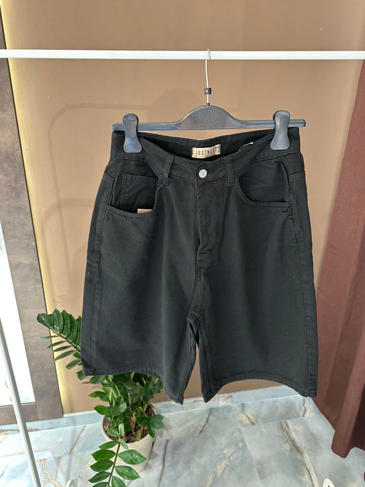 SHORTS BLACK