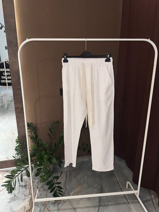 PANTALACCIO DI LINO