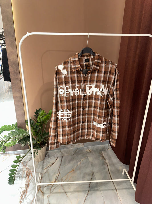 CAMICIA REVOLUTION