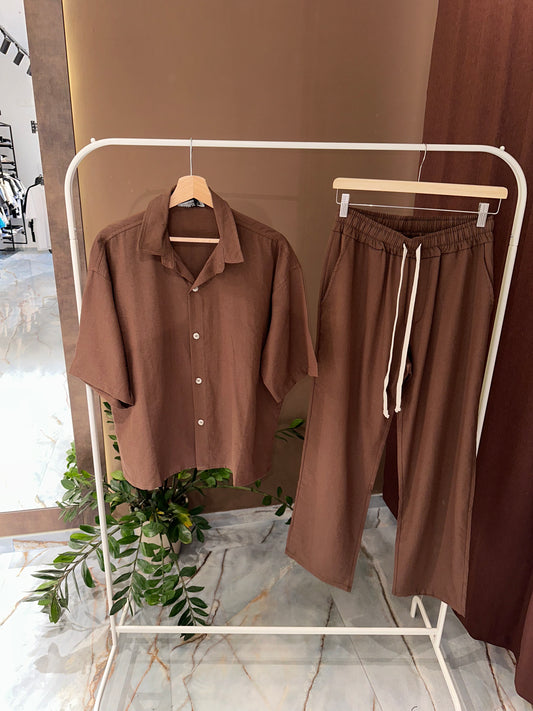 COORDINATO DI LINO