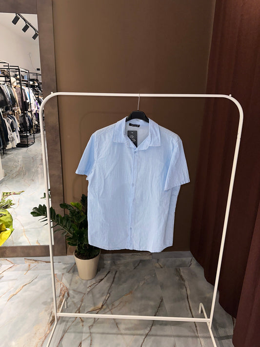 CAMICIA MISTO LINO