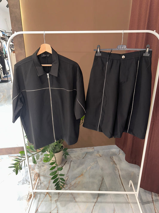 COORDINATO ZIP LINEE