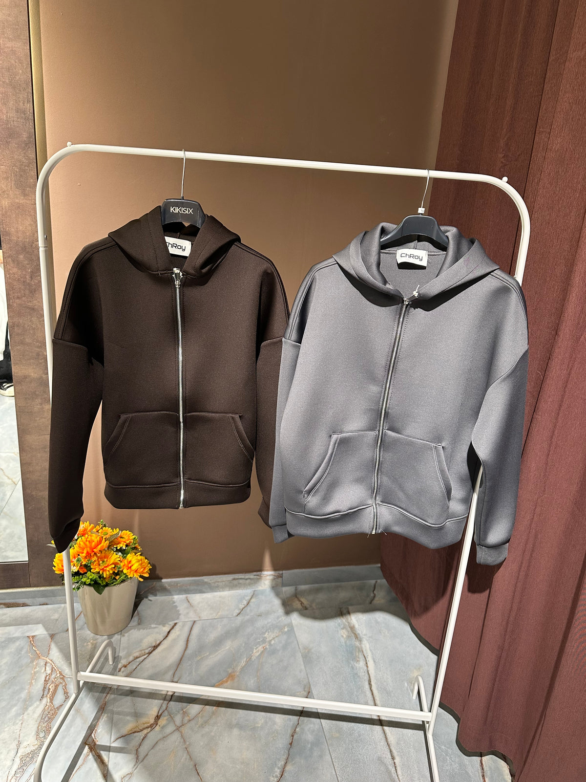 FELPA SCUBA ZIP