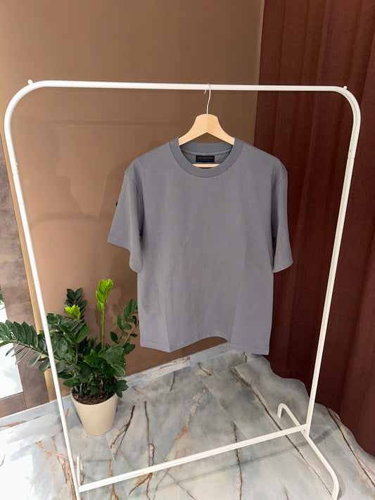 T SHIRT IRON GREY
