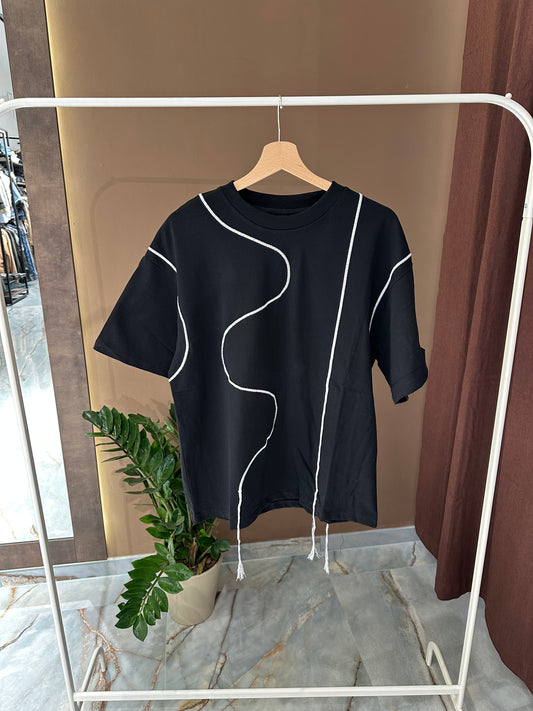 T SHIRT RICAMATA