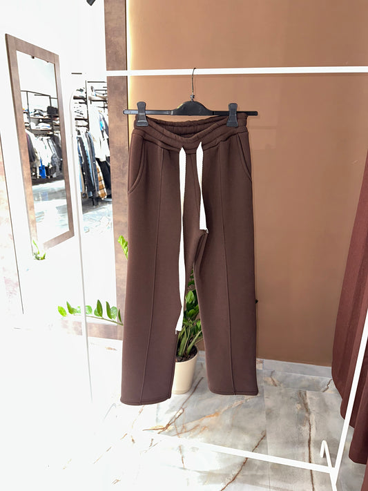 PANTALONE TUTA BROWN