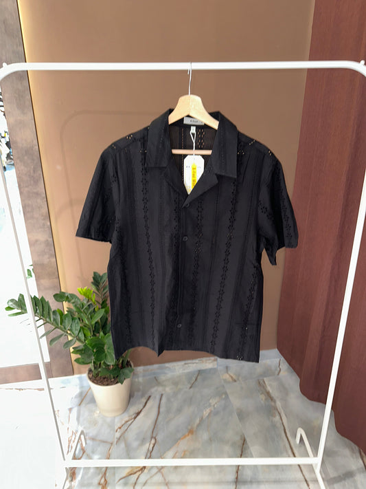 CAMICIA TRAFORATA