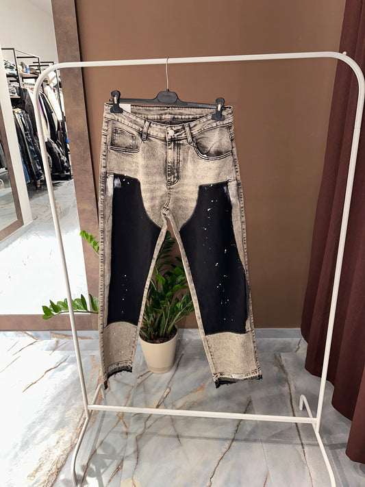 JEANS PITTURA