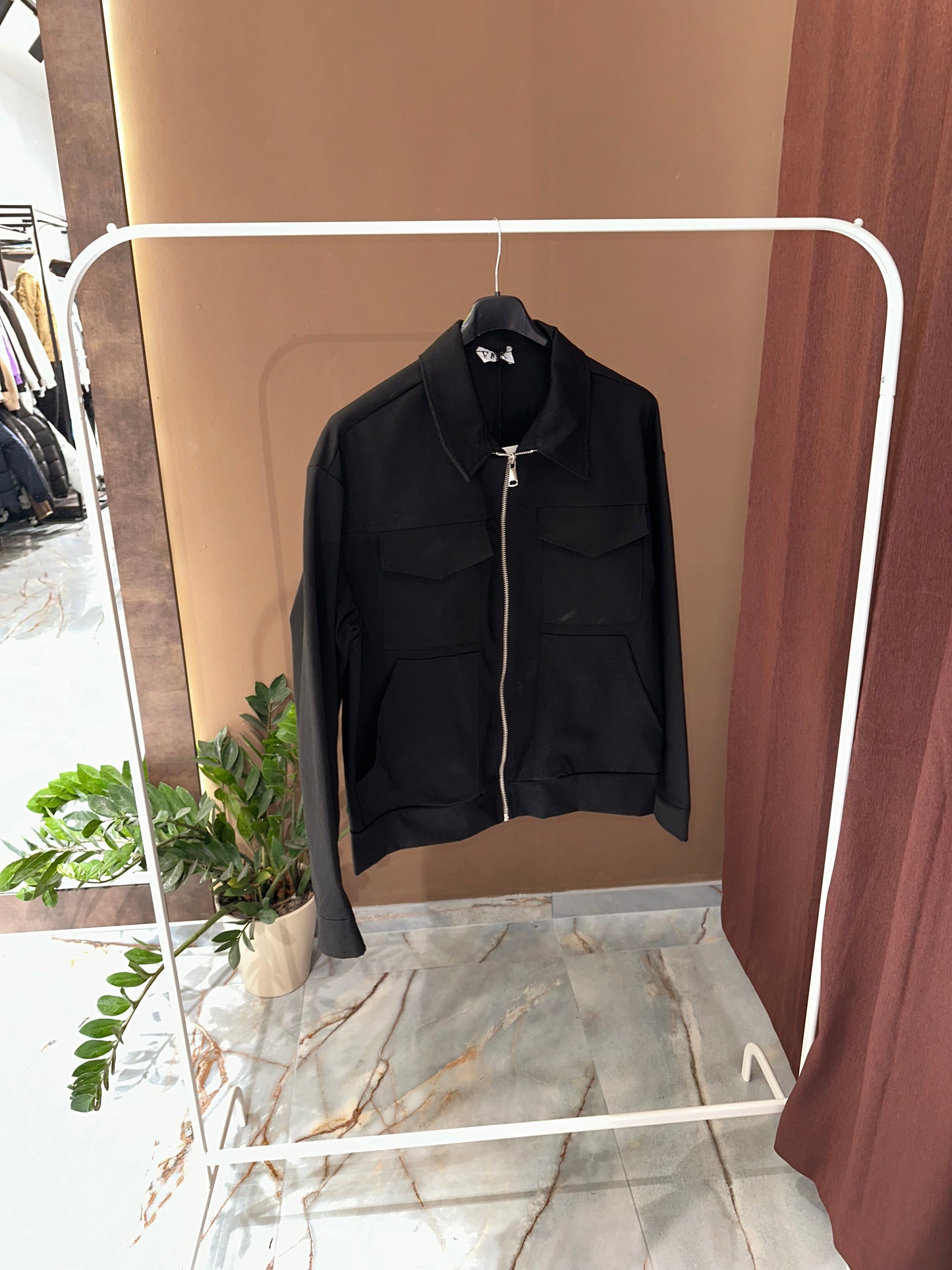 GIACCA BLACK