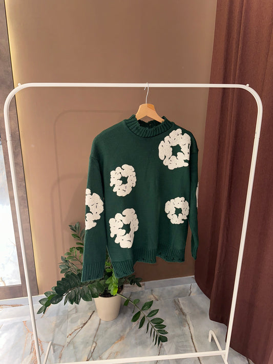 MAGLIONE A FIORI