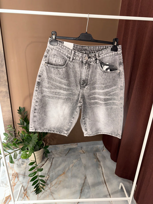SHORTS GREY