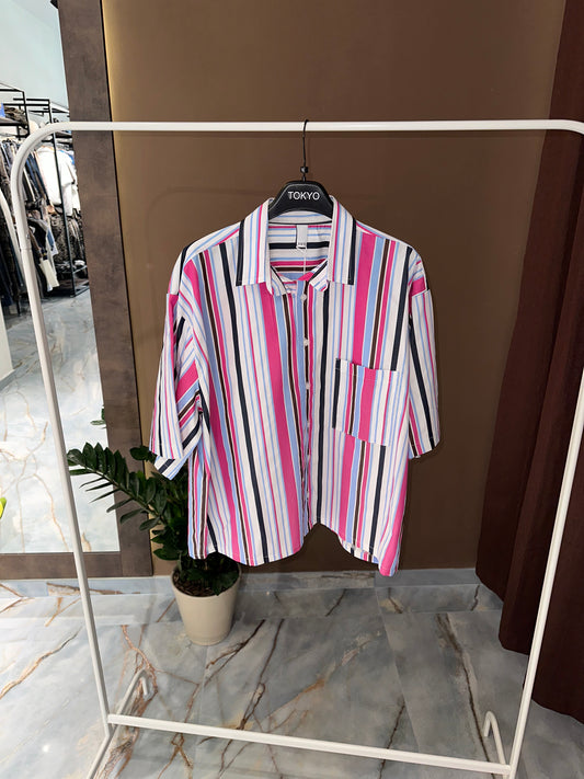 CAMICIA BOXY RIGA