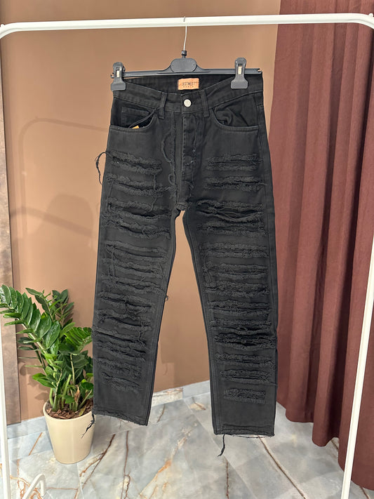 JEANS STRAPPATO BABY