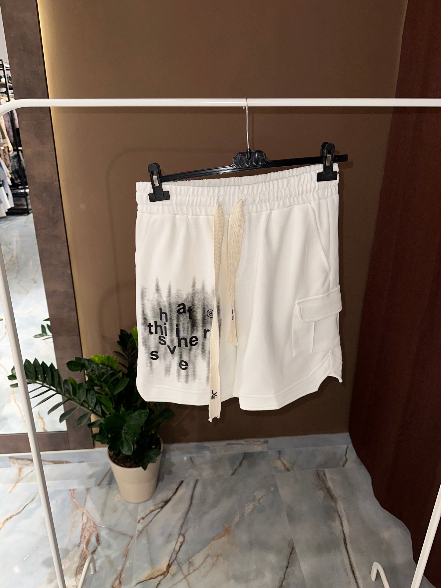 PANTALONCINO SFUMATO