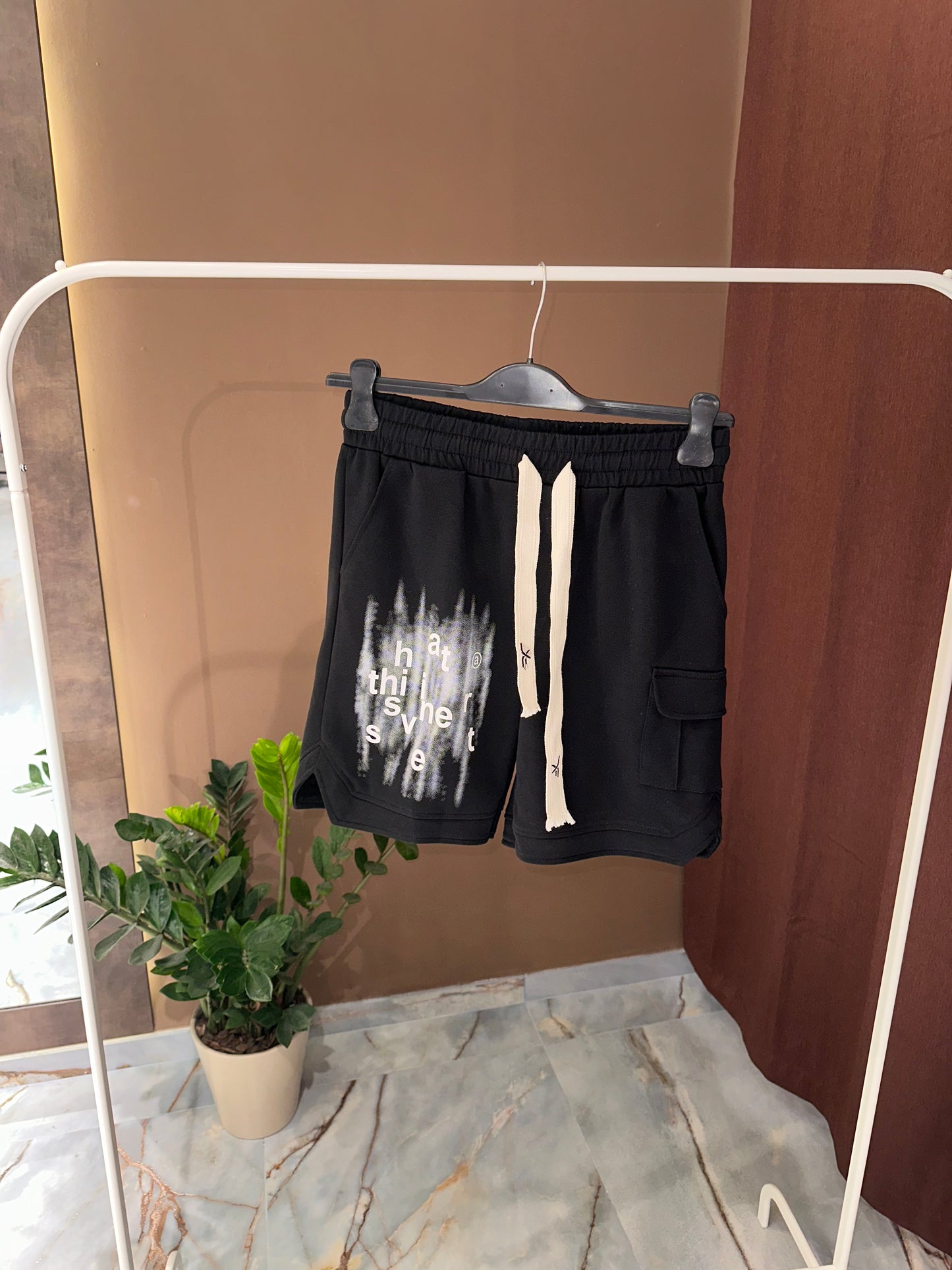 PANTALONCINO SFUMATO