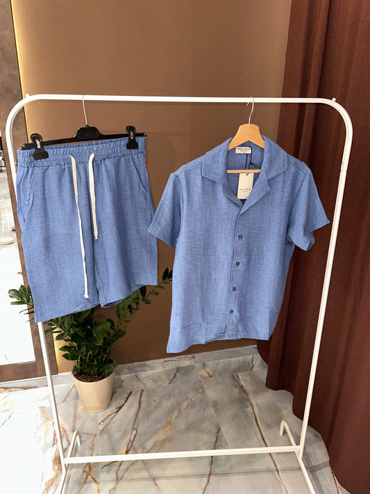 COORDINATO BLU
