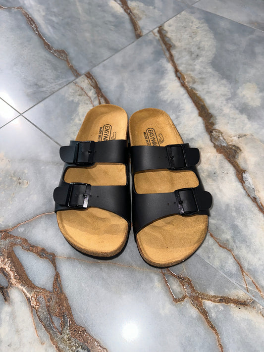 CIABATTA M.BIRKENSTOCK BLACK