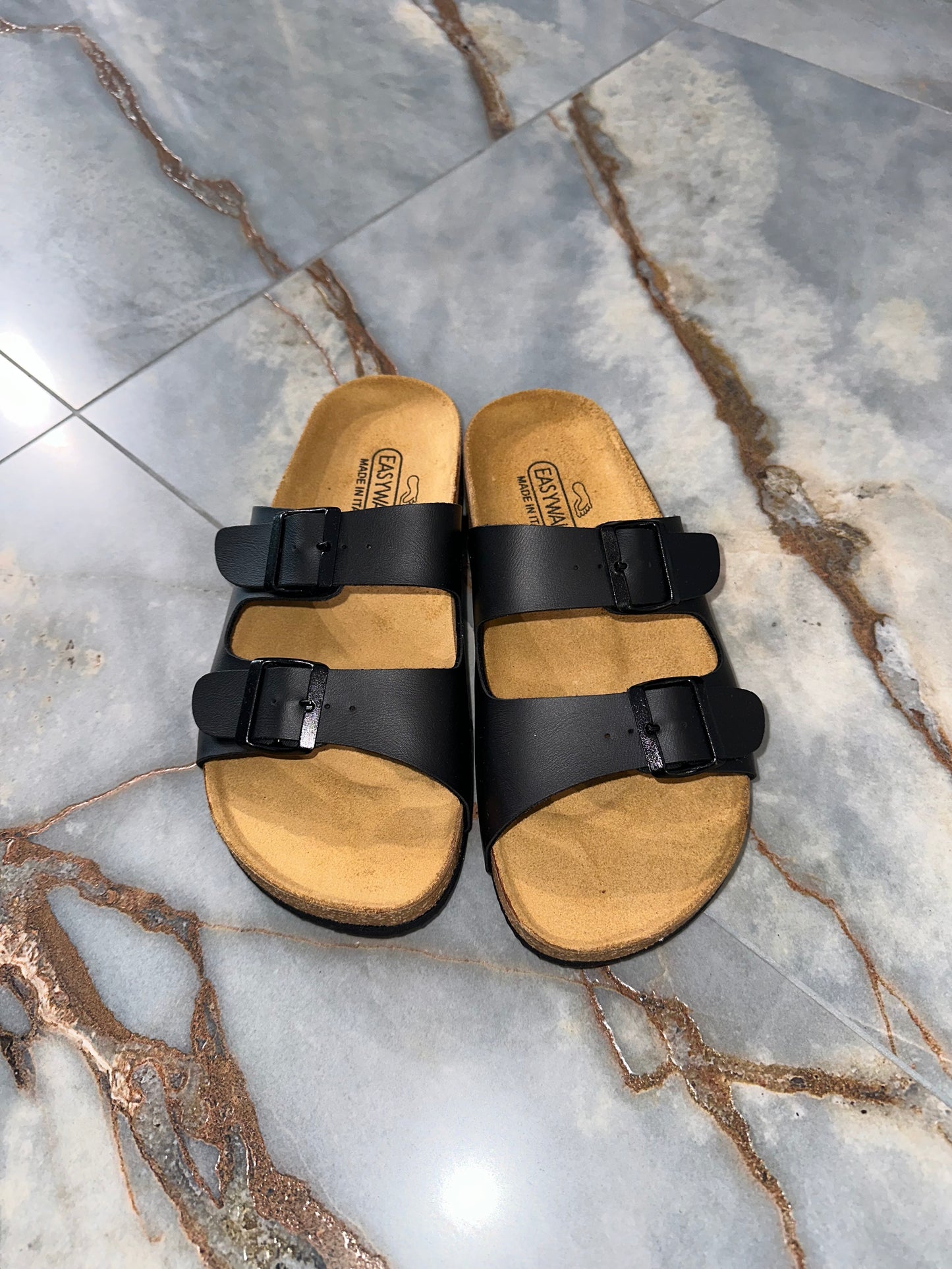 CIABATTA M.BIRKENSTOCK BLACK