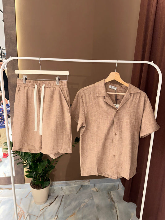 COORDINATO BROWN