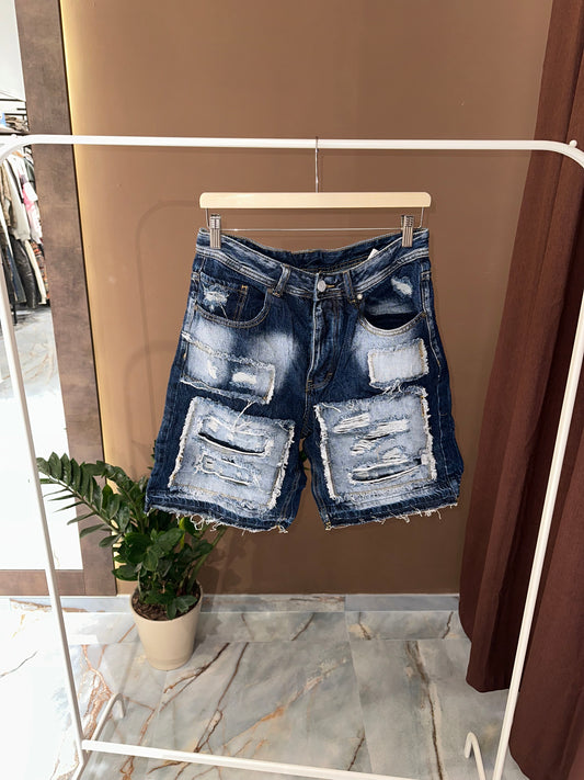 SHORTS STRAPPATO