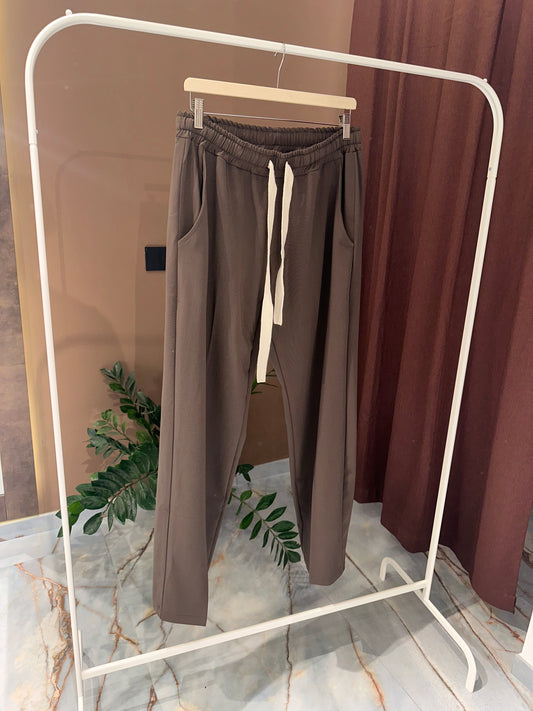 PANTALACCIO MARRONE