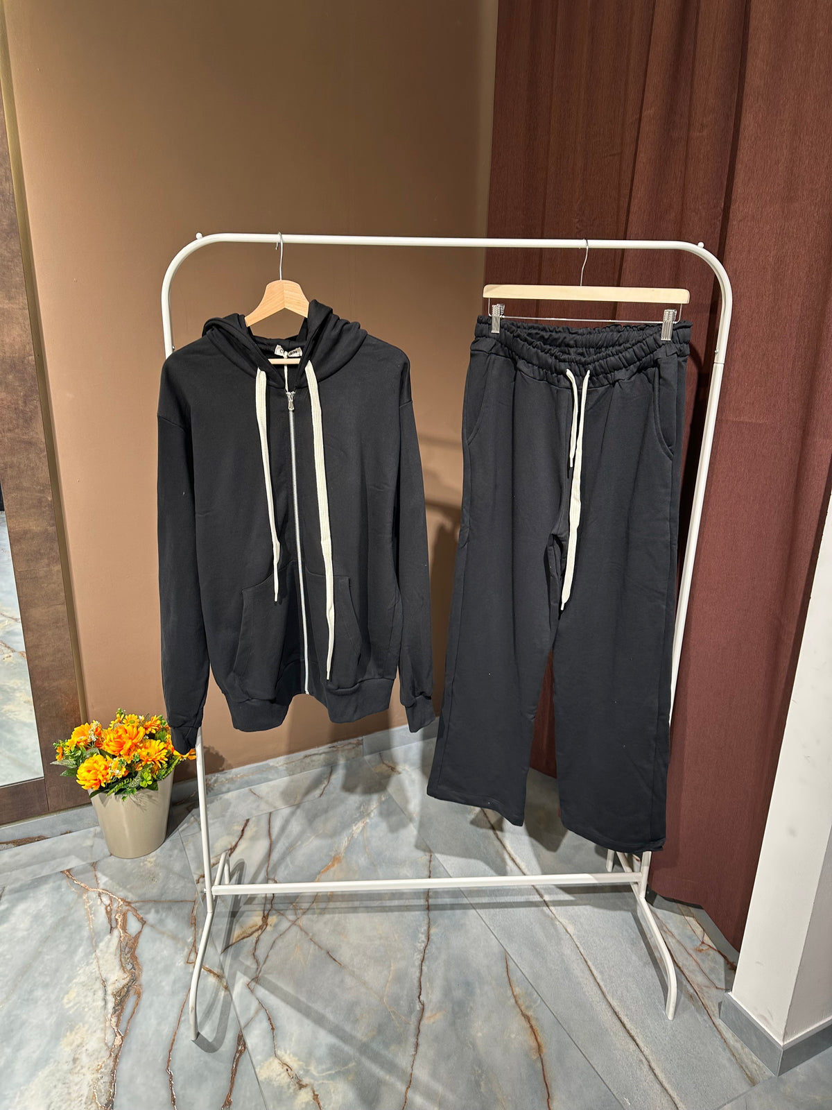 COORDINATO TUTA ZIP