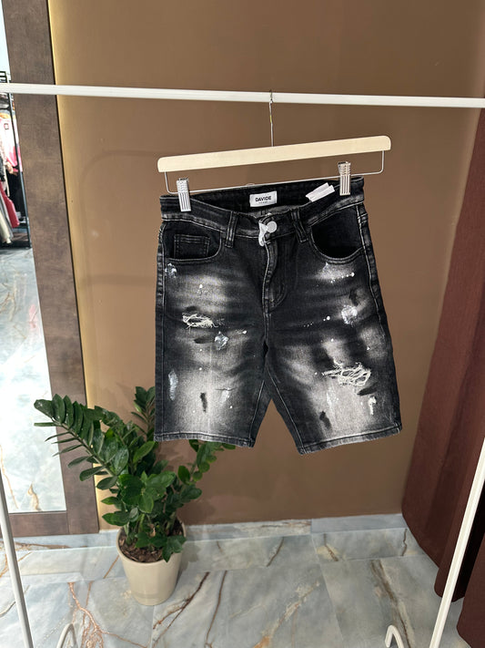 SHORTS BABY NERO