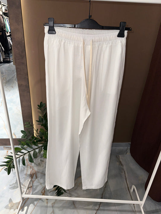 PANTALACCIO MISTO LINO