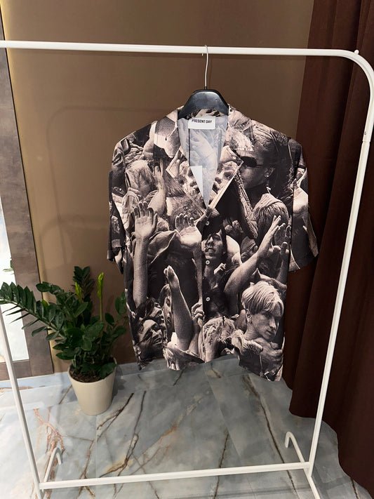 CAMICIA ST ALL OVER