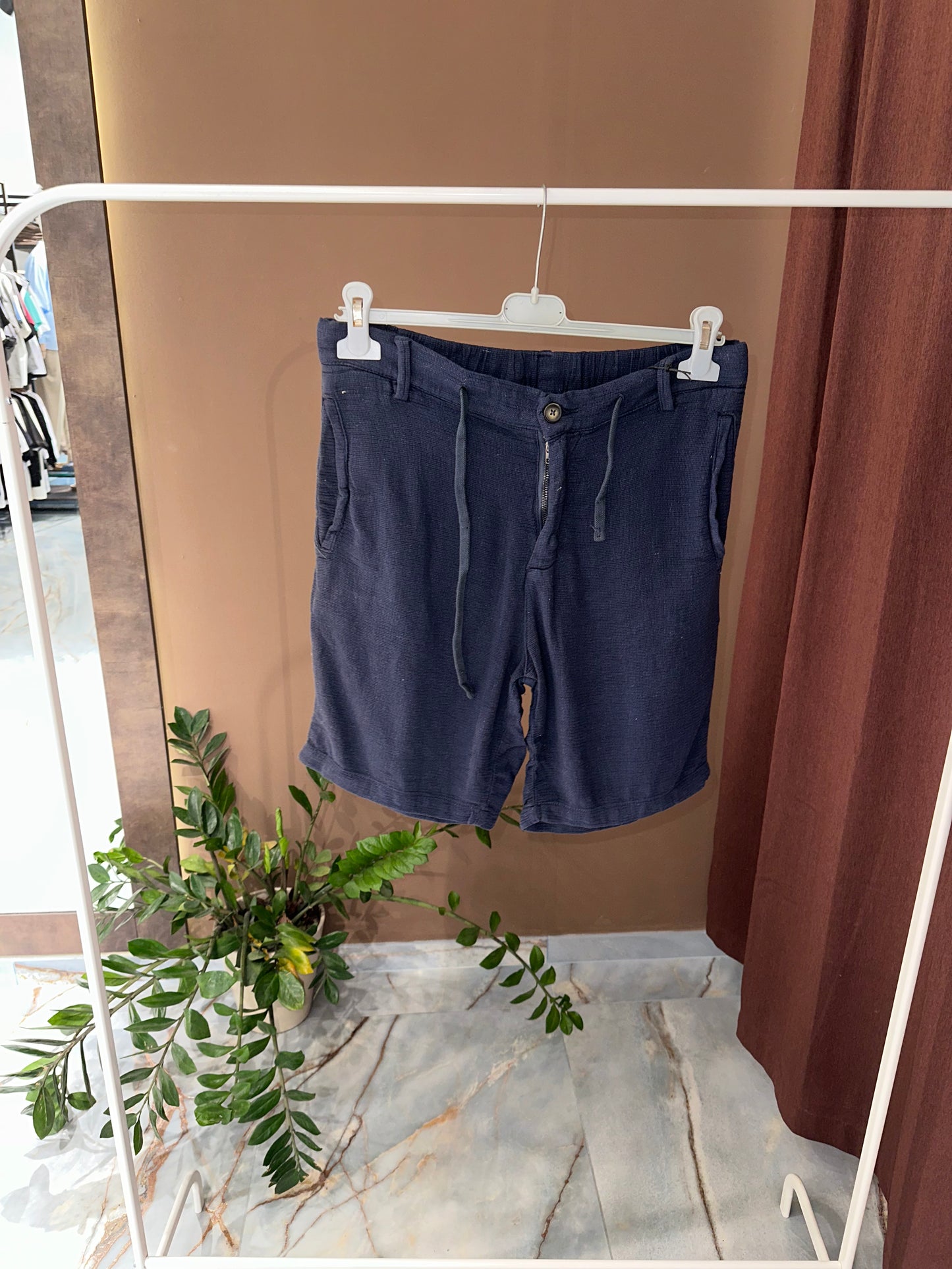 PANTALONCINO DI LINO