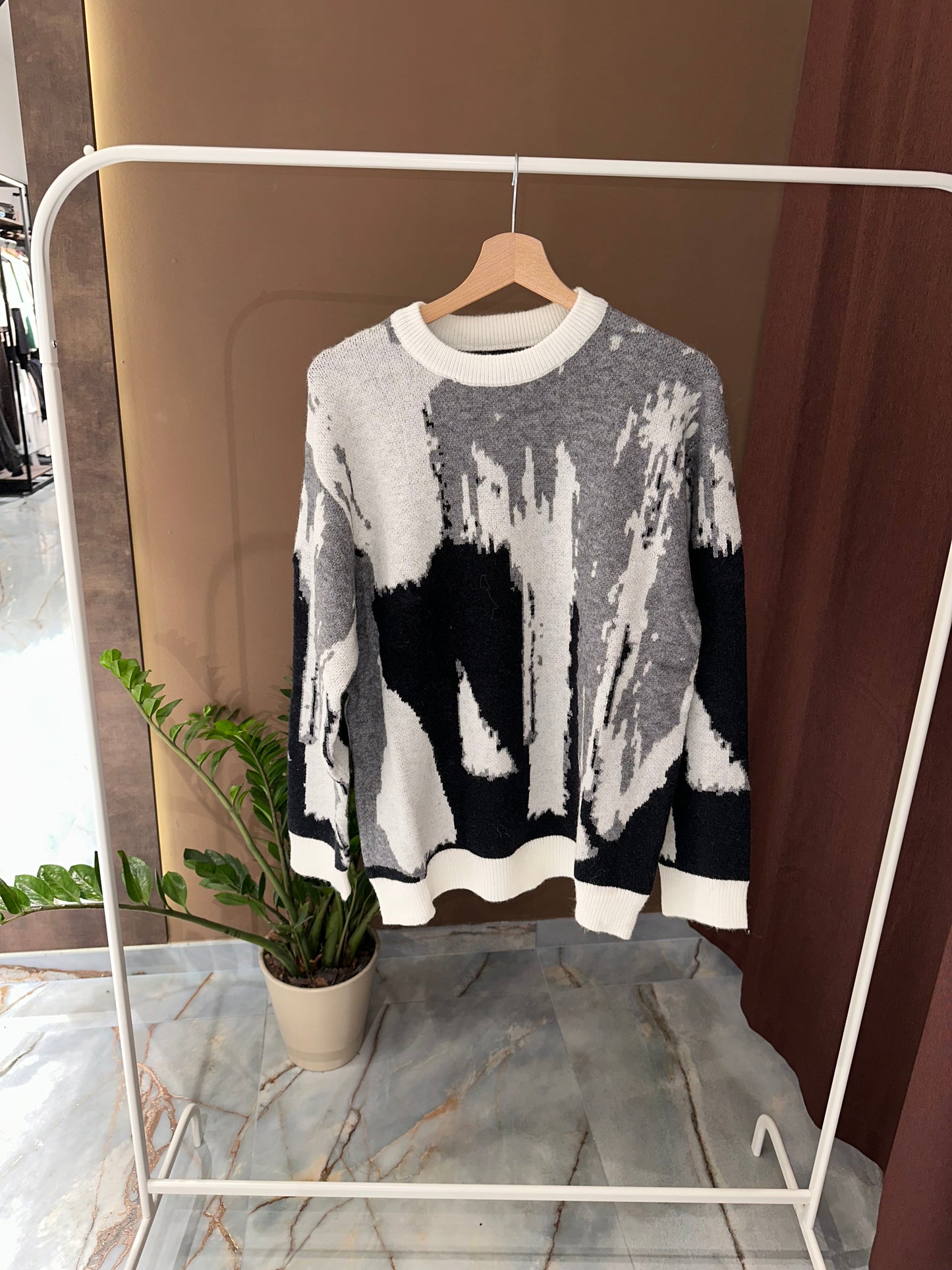 MAGLIONE TRICOLOR