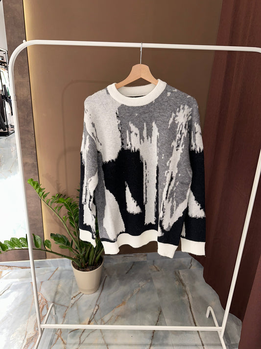 MAGLIONE TRICOLOR