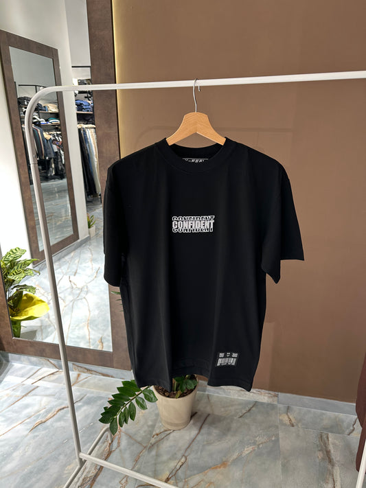 T SHIRT CONFIDENT