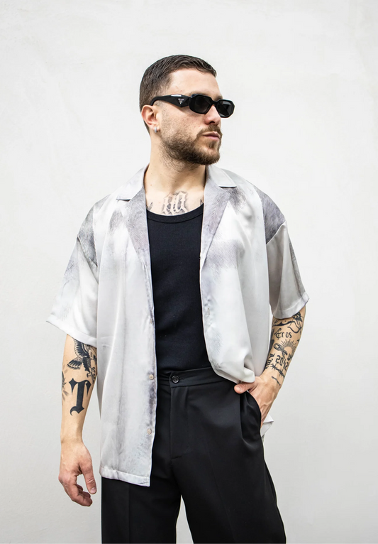 CAMICIA DI SETA OVER
