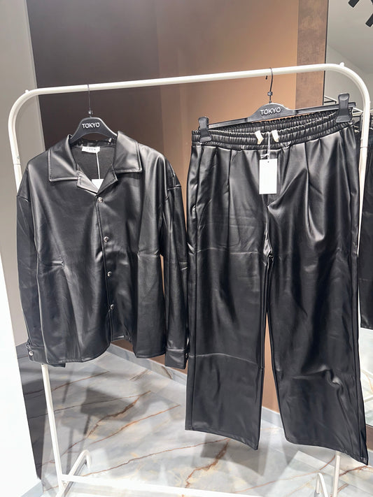 COORDINATO DI PELLE