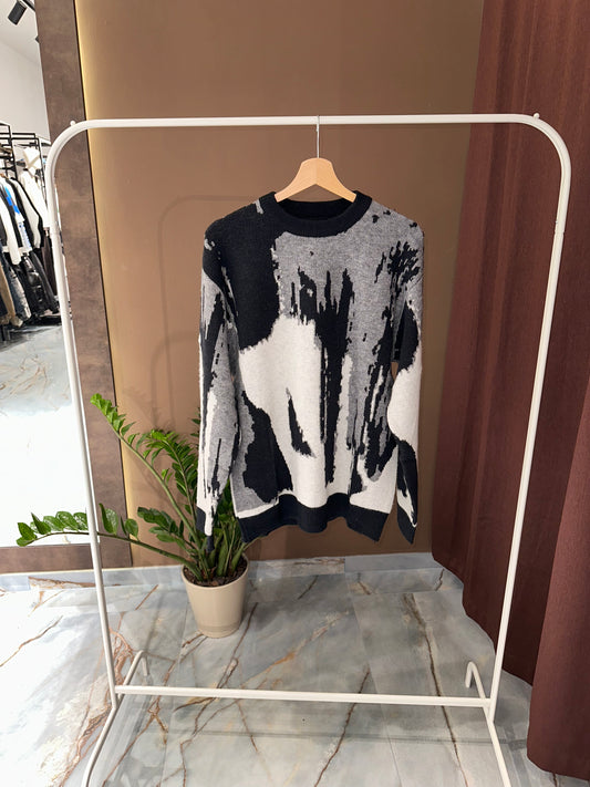 MAGLIONE TRICOLOR