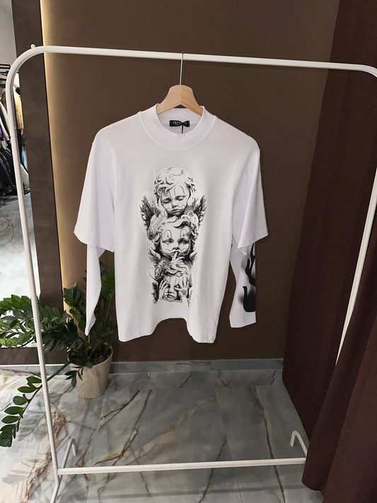 T SHIRT DOUBLE ANGEL