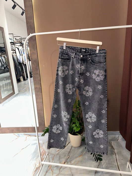 JEANS FIORI DIAMOND