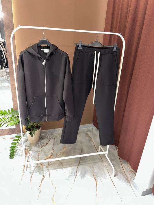 COORDINATO TUTA ZIP