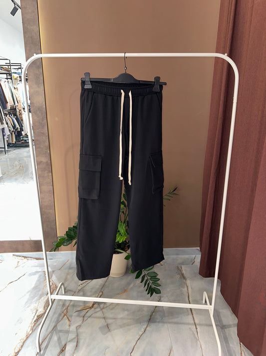 PANTALACCIO CARGO BLACK
