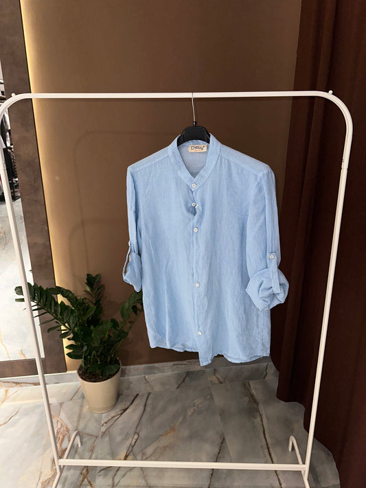 CAMICIA DI LINO