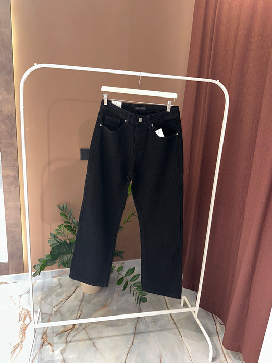 JEANS BAGGY BLACK