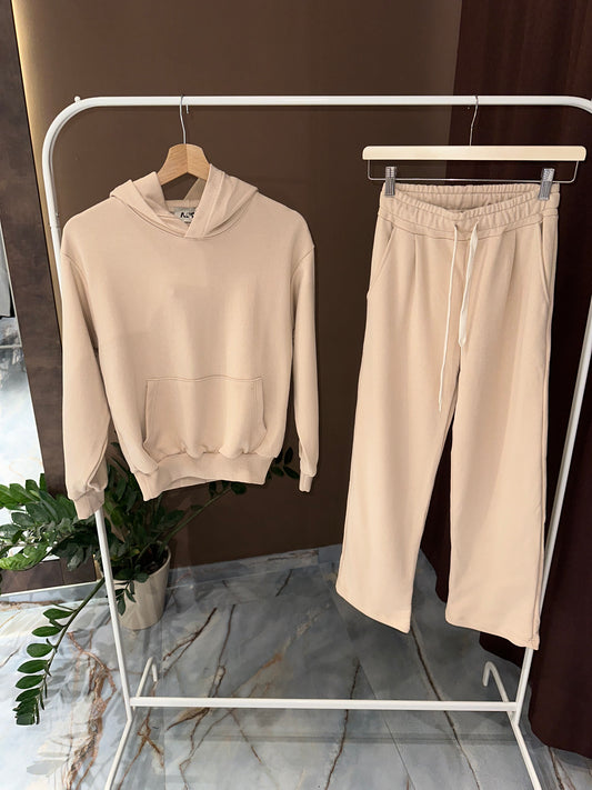 COORDINATO TUTA BEIGE