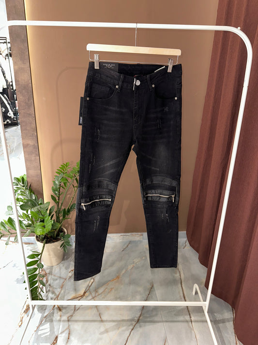 JEANS BIKER