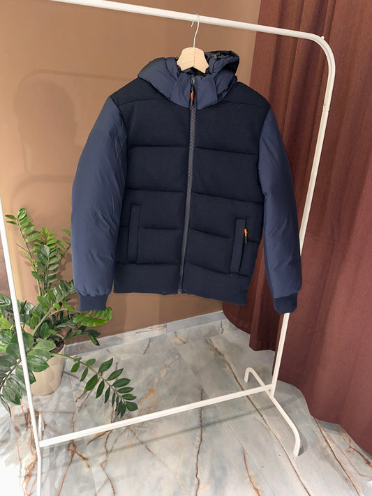 GIUBBOTTO BOMBER BLU