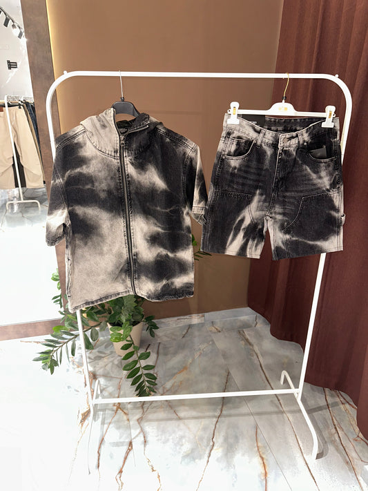 COORDINATO JEANS SFUMATO