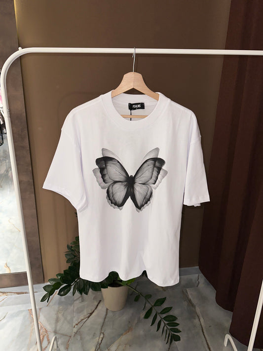 T SHIRT FARFALLA