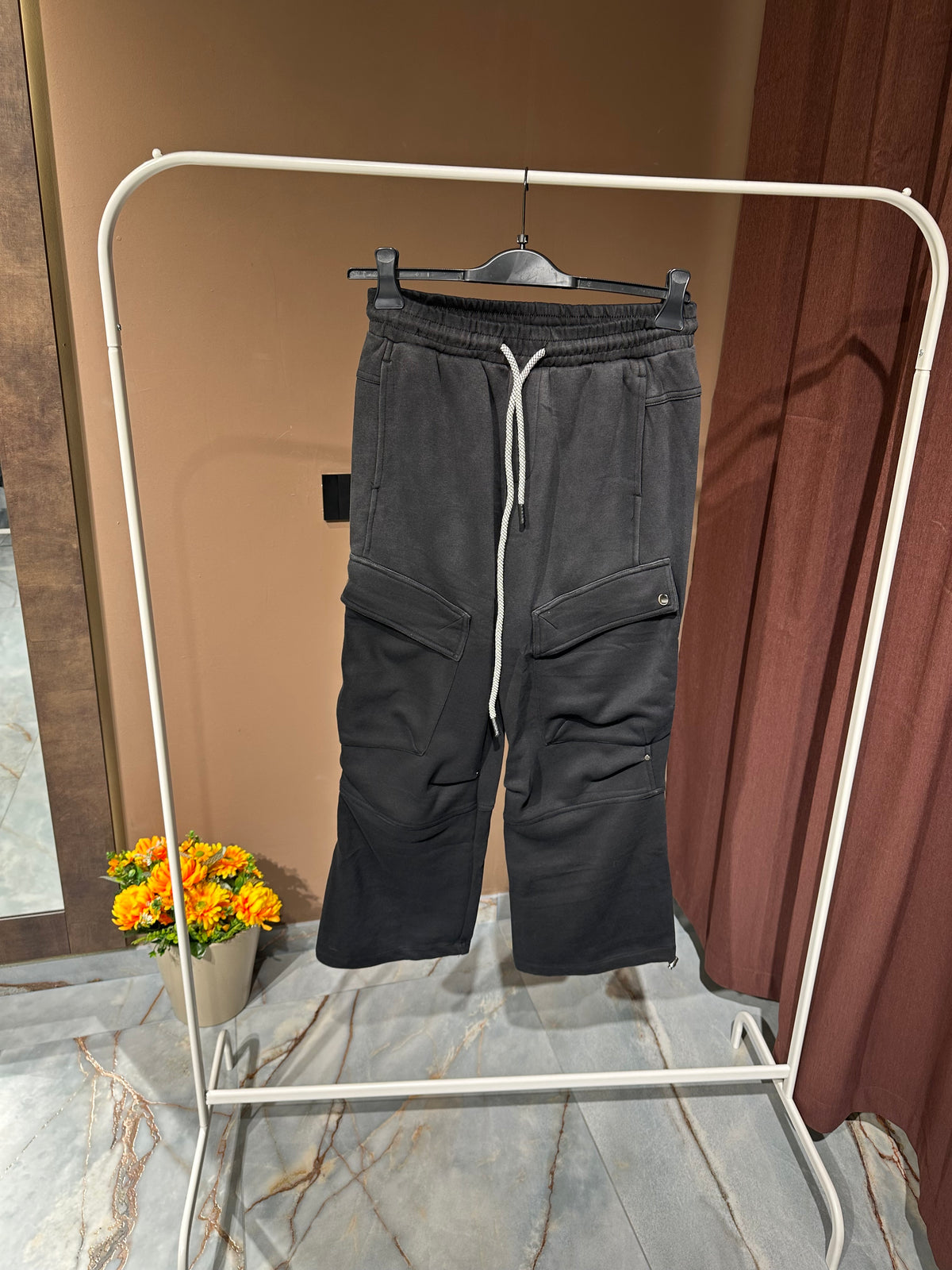 PANTALONE TUTA CARGO