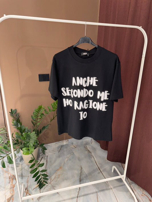 T SHIRT RAGIONE