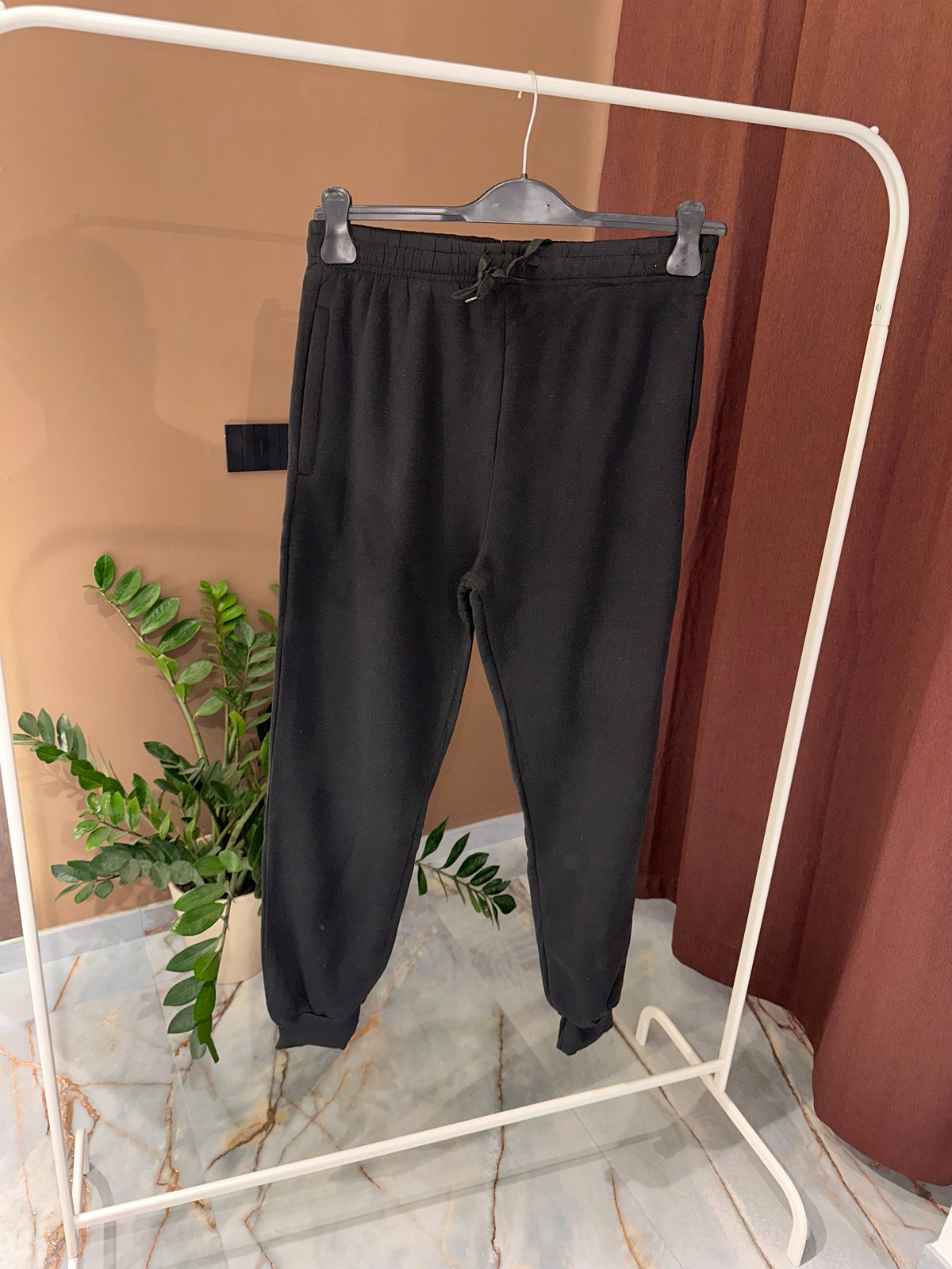 PANTALONE TUTA BLACK